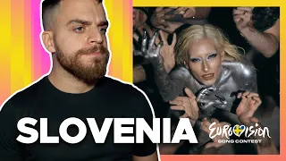 RAIVEN - VERONIKA REACTION (SLOVENIA - EUROVISION 2024)