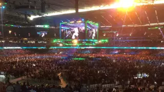 UFC 193 Holly Holm entrance