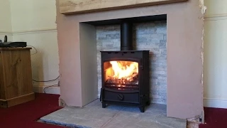 Fireline FX5W Stove Installation