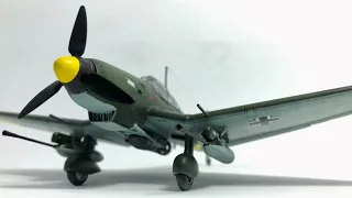 1/72  Stuka Ju87 G1 - Hobby Boss