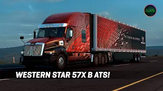 НОВЫЙ ГРУЗОВИК В #ATS - WESTERN STAR 57X - ОБЗОР