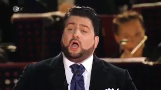 Anna Netrebko and Yusif Eyvazov LIVE in Waldbühne -"Ah! si ben mio...Di quella pira" Giuseppe Verdi