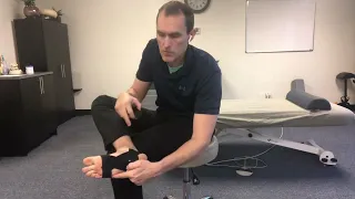 Plantar Fasciitis - How To Tape Your Own Foot At Home