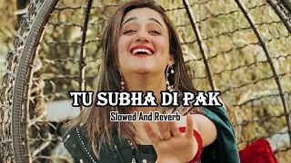 Tu Subha Di Pak (Slow and Reverb) | Nimra Mehra | Lollywood Hindi #song