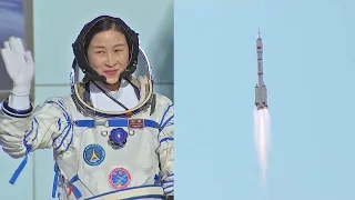 Shenzhou-14 launch