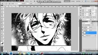 Adobe Photoshop - Manga Cleaning Part 1 - Basic Cleaning