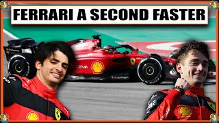 F1 News - Ferrari could be one second faster!