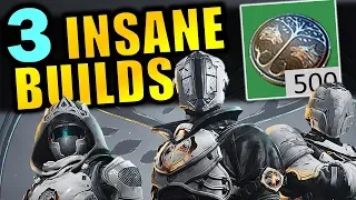 3 INSANE PvP Builds to help WIN MORE in Iron Banner! | Shadowkeep