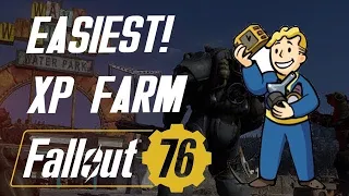 Fallout 76 | EASIEST XP Farming Route In ALL Of Fallout 76!!!