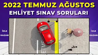 BU SORULARI KAÇIRMAYIN / TEMMUZ AĞUSTOS Ehliyet Soruları / Ehliyet Sınav Soruları 2022 / 60 soru