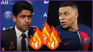 🔥Mbappé et Al Khelaïfi au cœur d'un clash tumultueux !