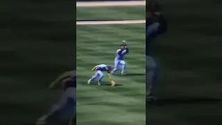 Bo Jackson's Unbelievable Arm: Rocket Throw to First Base Defies Physics! ⚾️💪🔥  #BoJackson