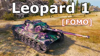 World of Tanks Leopard 1 - 6 Kills 11,9K Damage