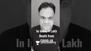 COVID Death in India by Ashirwad Sir | #COVID19 #Death #India #AshirwadSir