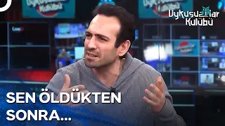 Buğra Gülsoy'a Tüyler Ürperten Soru 🥶 | Uykusuzlar Kulübü