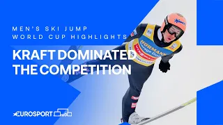Stefan Kraft extends ski jumping World Cup lead! 🙌 | FIS Ski Jumping World Cup