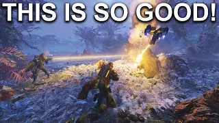 Helldivers 2 Could be Game of the Year...