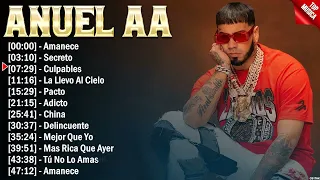 Anuel AA Mix Éxitos- Lo Mas Nuevo 2024 - Lo Mejor Canciones