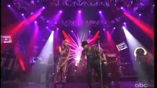 Flo Rida Stayc Reign﻿ I Cry Just A Little LIVE New Year's Rockin' Eve 2013