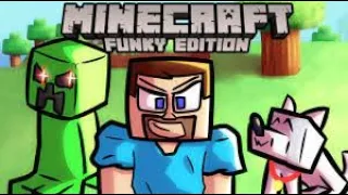 Minecraft funky edition mod gameplay part 1 (Description)