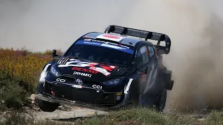 WRC Vodafone Rally Portugal 2024 | Maximum Attack & Big Show | All Cars | Full HD