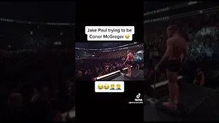 Jake Paul the Wannabe Conor Mcgregor