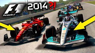 PLAYING THE WORST F1 GAME EVER, BUT IT'S NOW ACTUALLY GOOD?!