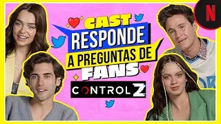 Preguntas incómodas al cast de Control Z