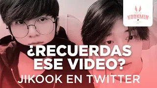 El JiKook en Twitter ¿Recuerdas ese video? (Cecilia Kookmin)