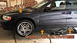 Our Project Volvo V70R, And Garage, Gets A Much Needed Upgrade