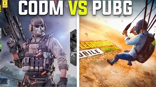 CODM VS PUBGM | #codmobile vs #pubgmobile