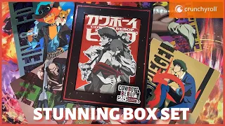 Anime UNBOXING | Cowboy Bebop 25th Anniversary Limited Edition Box Set