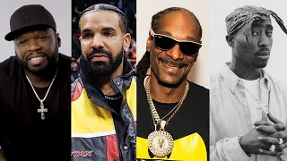 50 Cent Warns Drake Using 2Pac & Snoop Dogg To Diss Kendrick Lamar Is Not Safe... "It Wont End Well"