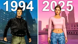 The Entire Grand Theft Auto History