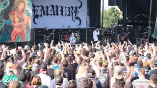 Emmure - Full Set - 2017 Vans Warped Tour - Camden, NJ. 07/07/17