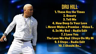 Dru Hill-Hits that defined 2024--Mellow