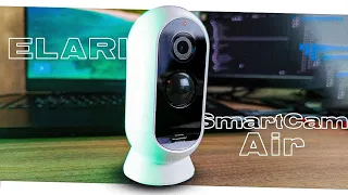 ELARI SmartCam AIR Wi-Fi. Обзор и опыт использования. Умная камера для наблюдения.