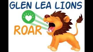 Glen Lea Lion's ROAR!
