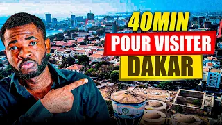 DAKAR 🇸🇳 l'Une des PLUS Belles Villes au Monde.L' Afrique qu'on ne vous Montre Pas #senegal #dakar