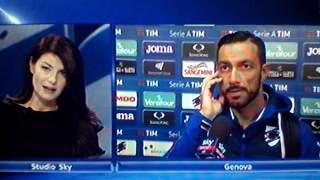 Quagliarella spiega a ILaria D'Amico il terribile motivo per cui lascio' Napoli per la Juventus