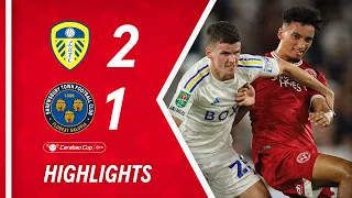 Leeds United 2-1 Shrewsbury Town | 23/24 highlights