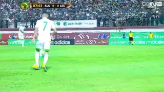 اهداف مباراة الجزائر وليسوتو 6-0 شاشة كاملة ( تصفيات كاس امم افريقي)