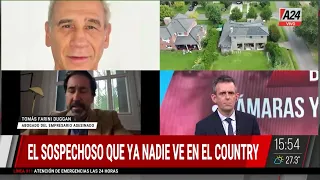 🚨 Crimen del country: "Los vecinos van a dar pistas para encontrar al asesino"   abogado empresario