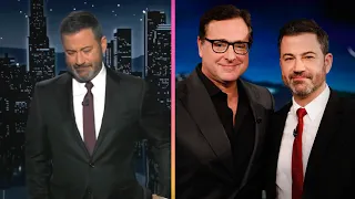 Jimmy Kimmel Cries While Remembering Bob Saget