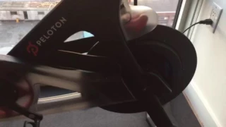 Peloton noise issue 11/23