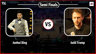 Judd Trump vs Junhui Ding | UK Championship Snooker 2023 | British Snooker Semi Finals Live