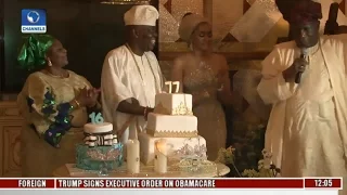 Metrofile: Business Mogul Razak Okoya Celebrates 77th Birthday