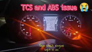 XMAX 300 | TCS and ABS issue | Check Engine | Bells Palsy