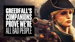 Do We Take Video Game Companions For Granted? - GreedFall PS4 Gameplay