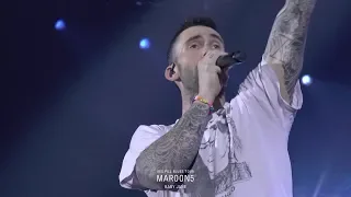 MAPS -  MAROON 5 Live in Seoul, KOREA  2019 (RED PILL BLUES  TOUR)